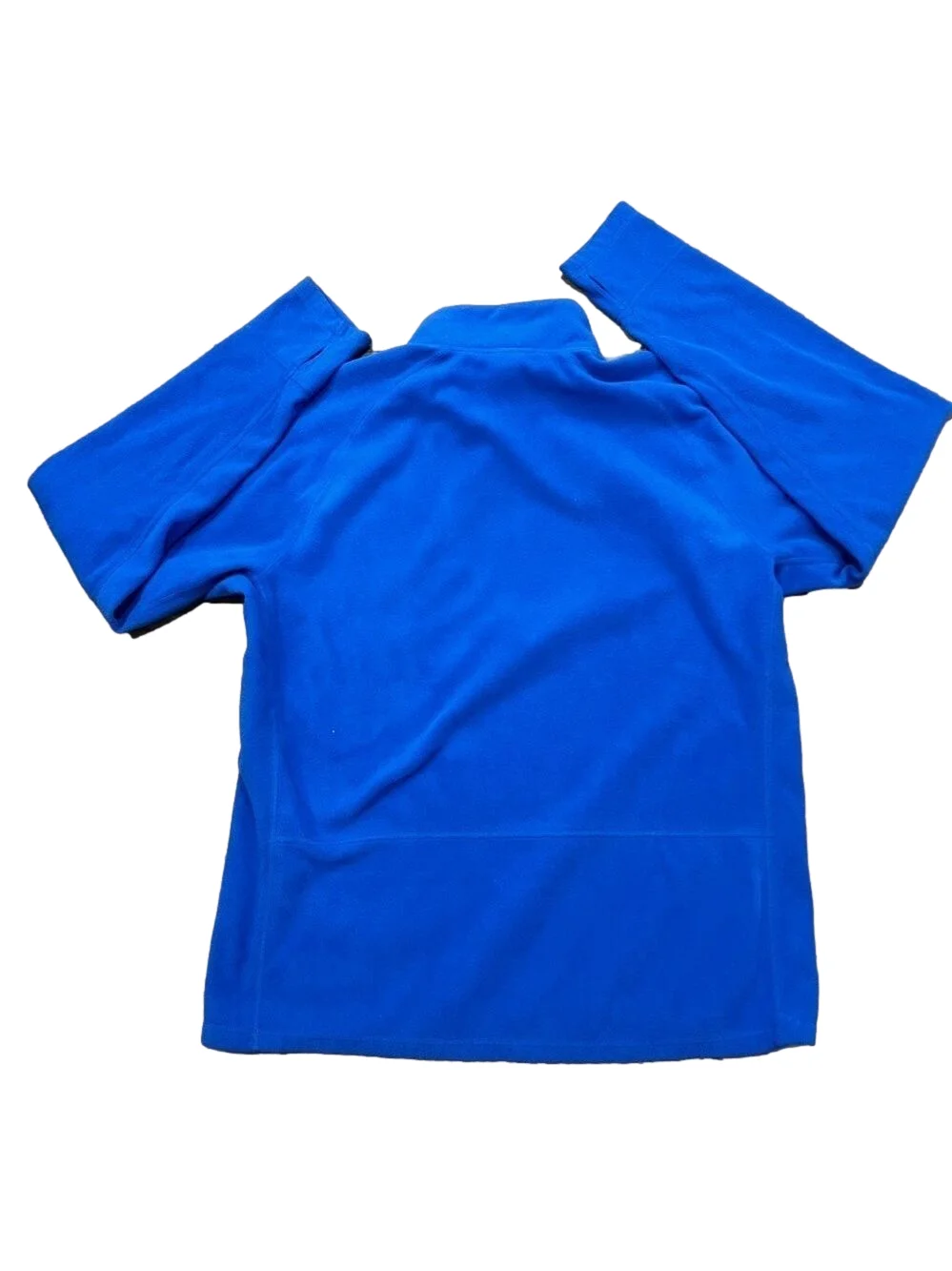 The North Face Men’s Blue Quarter Zip Fleece Top Size XL SKU#C24370